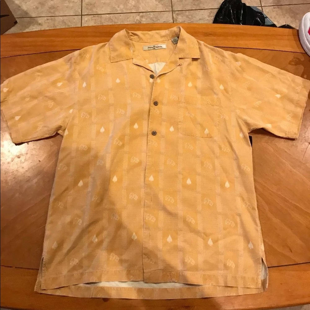 Tommy Bahama Button Down Shirt Size M